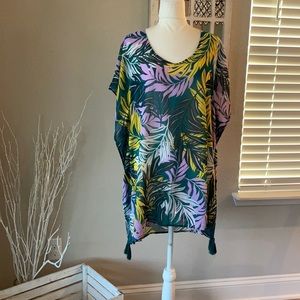 NWT Palisades Beach Club Swim Cover